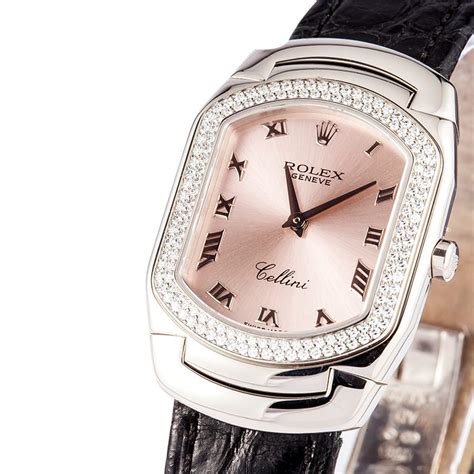 rolex cellini ladies model numbers|Rolex cellini diamond bezel.